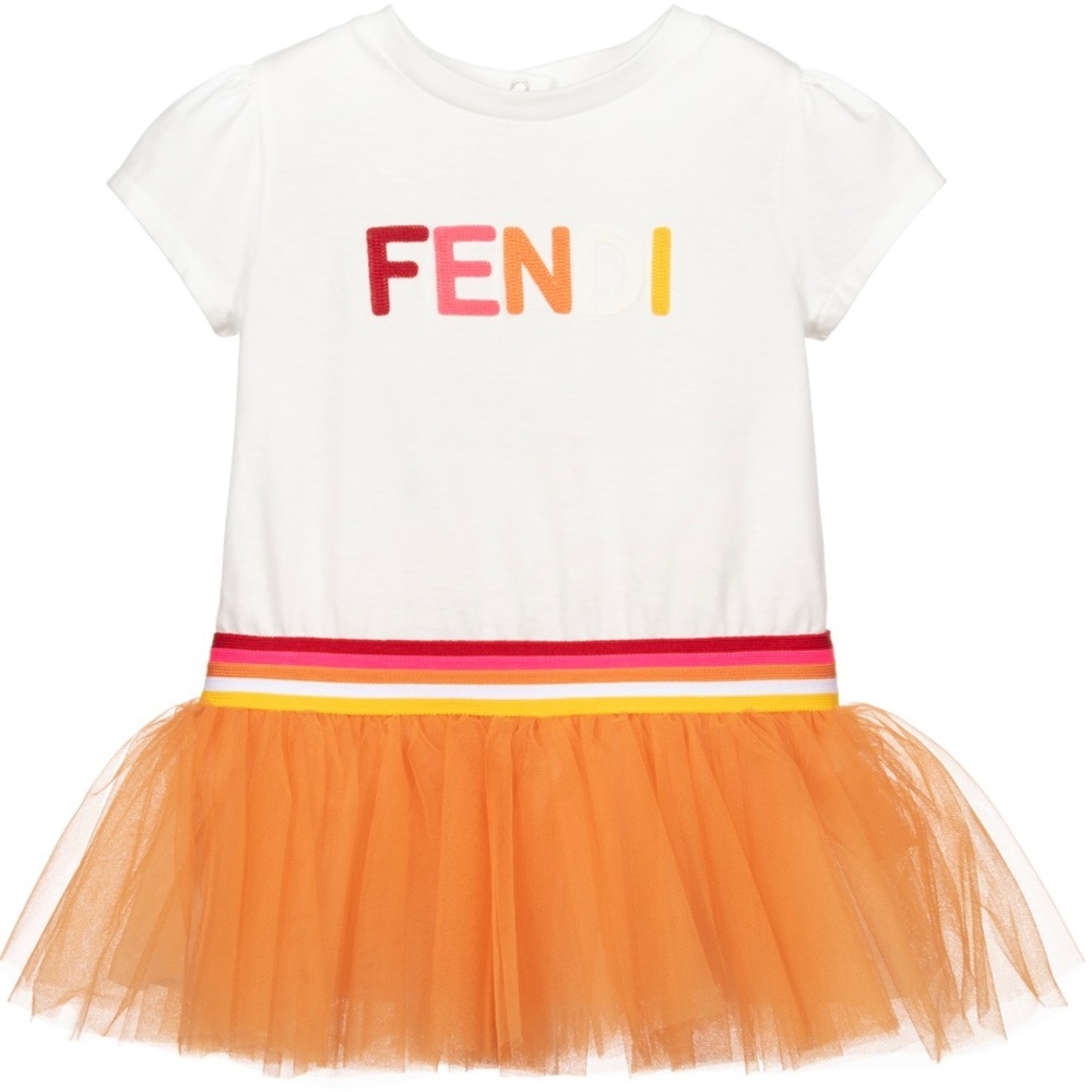 Little girl’s Fendi dress